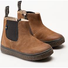 Unisexo Botas Chelsea Kavat Zapatos Chelsea Boots Unisex - Marrón