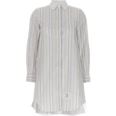 Brown - Shirt Dresses Thom Browne Shirt Dress Abiti Multicolor-Donna