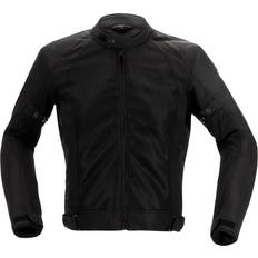 MC-jakker Richa Airsummer, Textiljacke Schwarz