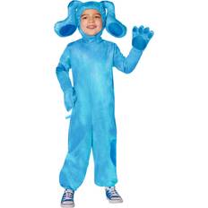 Vestidos de fiesta Blue's Clues Blue Toddler Costume