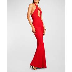 Long Dress - Red Dresses Retrofête Verona Dress in Red. L, S, XL, XS