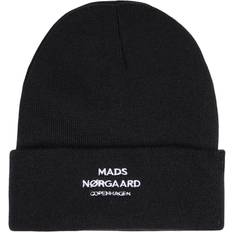 Mads Nørgaard Huvudbonader Mads Nørgaard Isak Logo Ambas Beanie