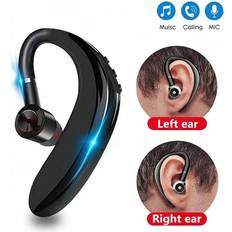 Shein S109 Wireless Earphones Headphones Handsfree Earloop Wireless Headset Drive Call Sports Earphones With Mic For All Smart Hands-Free Ca
