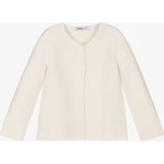 Babidu Babidu Ivory Cotton Knit Cardigan Ivory month