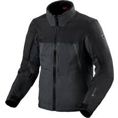 Men Motorcycle Jackets Rev'it! Echelon GTX Textile Jacket - Dark Grey/Black Man