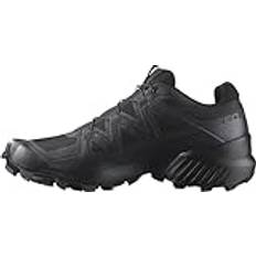 Salomon Speedcross Herren Trail-Laufschuhe,Grip,Stabilität,Black,44