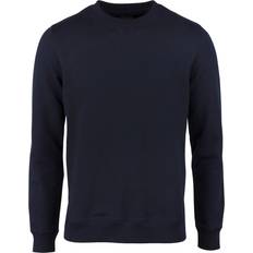 Stenströms Herr Kläder Stenströms Cotton Collage Crew Herr Sweatshirts