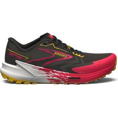 Brooks Catamount 3 Sneakers - Black Diva Rosa Citron Chrome