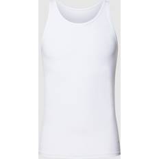 Sloggi Tank Tops Sloggi men Herren EVER Soft Tank Top Unterhemd, White