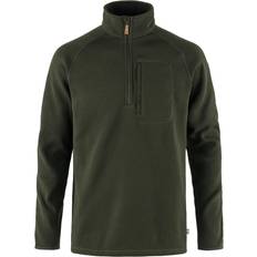 Fjällräven Herre Övik Fleece Half Zip Grøn DEEP FOREST/662 X-large