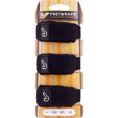 Gruvgear Gruv Gear Fretwraps String Muters 3-Pack Small Black