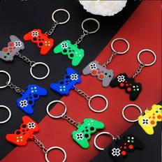 Shein 12pcs/set Game Controller Shaped Keychain
