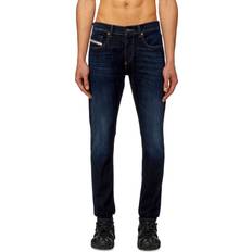 Diesel Herr - W36 Jeans Diesel Strukt Slim Fit Dark Wash Jeans Navy