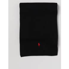 Clothing Polo Ralph Lauren Scarf Men Black Black