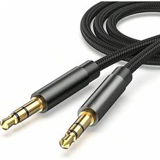 VRESTU Jack 3.5mm Audio Cable Jack 3 5 Male To Male HiFi Audio Line For Samsung Xiaomi PC Car Headphone Speaker Kable Aux Speaker