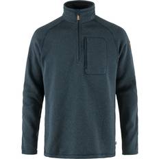 Fjällräven Herre Övik Fleece Half Zip Blå NAVY/560 XX-large