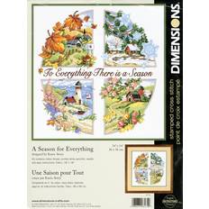 Needlework Kits A Season For Everything Stamped Cross Stitch Kit