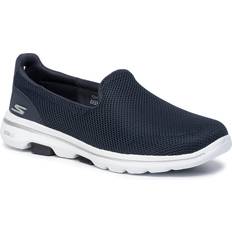 Skechers Femme Chaussures de marche Skechers Gowalk 5 Nvw Slip-On - Azul