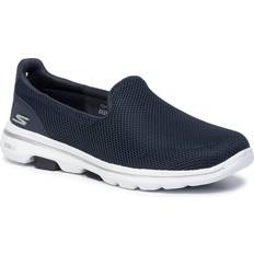 Skechers Blå Sko Skechers Womens Gowalk 5 Sneakers - Blå