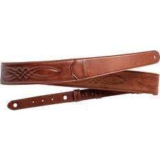 Taylor Guitar Strap Vegan Leather 2" Medium Brown