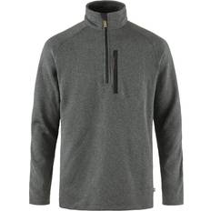 Fjällräven Övik Fleece Half Zip Pullover - Grau