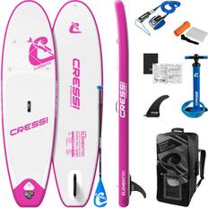 SUP Sets Cressi Element Inflatable Stand-Up Paddleboard Set White/Pink 9'2"