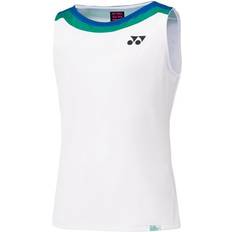 Linnen Yonex 75th Sleeveless Top 20630AEX Dam White