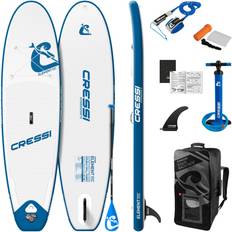 SUP Sets Cressi Element Inflatable Stand-Up Paddleboard Set White/Blue 10'2"