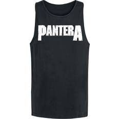 Lin T-shirts Pantera Logo Tank-Top schwarz S, M, L, XL