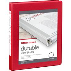 Office Depot Binders & Folders Office Depot Brand 3-Ring Durable View Binder