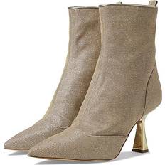 Multicolour - Woman Ankle Boots Michael Kors MK Clara Glitter Chain-Mesh Ankle Boot Camel Combo