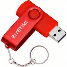 Shein USB Flash Drive 64GB 128GB Pen Drive High Speed Memory Stick Pendrive 2.0 U Disk Memoria Cle USB Gift For PC Car TV