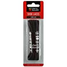 Black Shoe Laces Cherry Blossom Cord Lace Brown 120 cm