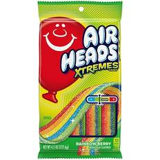 Food & Drinks Airheads Airheads Xtremes Sour Candy, Rainbow Berry