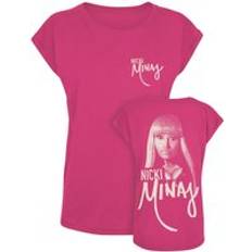 Nicki Minaj T-shirt Pink Halftone för Dam rosa