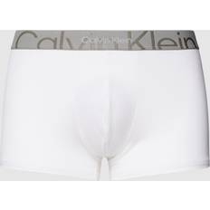 Calvin Klein Herre Klær Calvin Klein Underwear Trunks mit Logo-Schriftzug in Weiß Größe