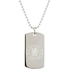 CHELSEA Crest Dog Tag and Chain