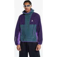 Nike Men's ACG "Wolf Tree" Pullover Hoodie in Green, FN0370-328
