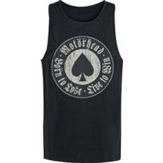 Linen - Man Tank Tops Motörhead Born To Lose Tanktop black