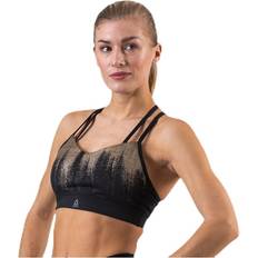 One Size BH'er Reebok Hero Strappy Black, Female, Tøj, Sports-bh, Træning, Sort