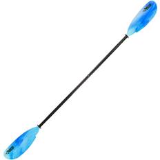 Blue Paddles Pelican Poseidon 2-Piece Aluminum Kayak Paddle, Blue