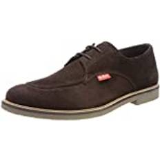 43 ½ - Homme Oxford Kickers Derbies Cuir Taille 40 - Marron