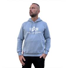 Alpha Industries Hoodies Jumpers Alpha Industries Hoodie - Grey Blue