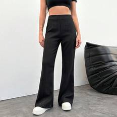 Shein Hosen Shein Women's Striped Casual Flared Pants