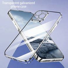 Apple cases Shein New Electroplating Shockproof Phone Case Whole Set Of Phone Cases Compatible With Apple Iphone 11/12/13/14/15 Pro Max Samsung Xiaomi Oppo Vivo Redmi