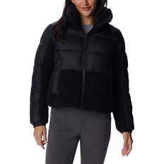 Columbia Leadbetter Point Sherpa Hybrid Jakke - Sort