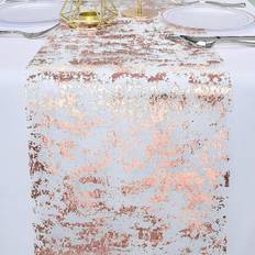 Shein Rose Gold Table Runner Decor 1 3 5pcs Tablecloth Gold, Pink, Rose Gold
