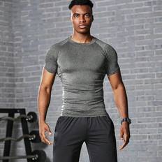 Shein Basketball Sport Compression Tight Tee - Men