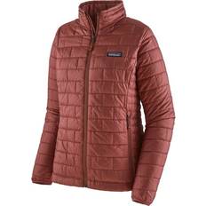 Patagonia W's Nano Puff Vest, Burl Red, Varmt, vindtätt, vattentåligt