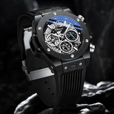 Klockor Shein Chenxi Chronograph Moon Phase Wristwatch